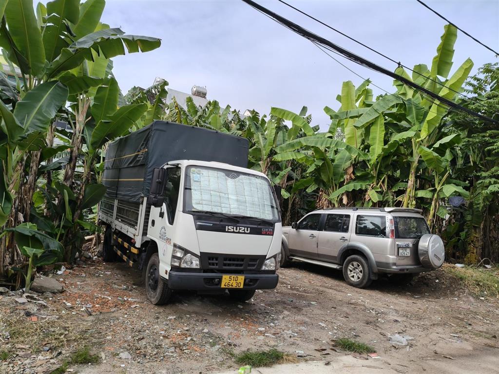 Bán lô đất thổ cư sổ hồng riêng gần ngã ba bầu hóc môn