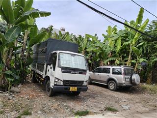 Bán lô đất thổ cư sổ hồng riêng gần ngã ba bầu hóc môn