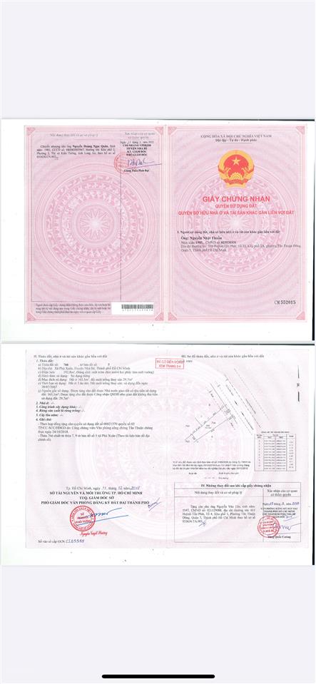 Bán đất 5018m2 tại mặt tiền đường huỳnh tấn phát