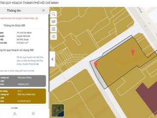 Bán đất 5018m2 tại mặt tiền đường huỳnh tấn phát