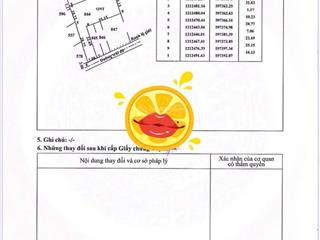 Gấp gấp cần bán lô đất full thổ cư xây dựng hoàng công cách đường hà duy phiên 100 m