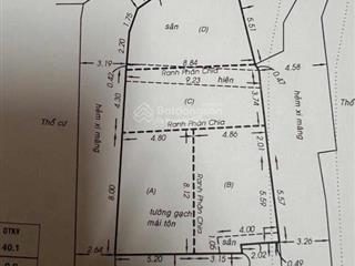 Lô đất góc sát mặt tiền  đường chu văn an  phường 12  bình thạnh. giá 2tỷ990/58m2