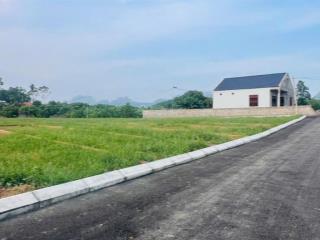 Mở bán giá sốc đất trung tâm an bình, lạc thủy, chỉ 195 triệu/lô