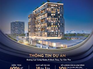 Giảm sốc 150 triệu căn hộ cao cấp stella icon 2pn 73,76 m2 tại cần thơ