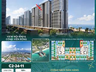 Căn hộ cao cấp trung tâm du lịch c2.24.11