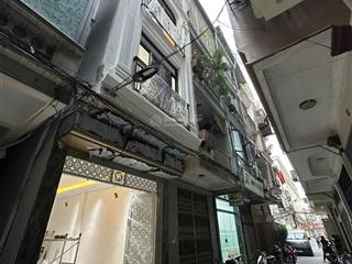 Apartment đê la thành 65m2x7 t tm  ngõ thông  lô góc  15p kk pccc đầy đủ  dt 100tr/1t  20,5tỷ