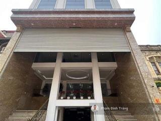 Bán toà building 15 tầng mặt phố 97 trần hưng đạo  mặt tiền 11m  435 tỷ