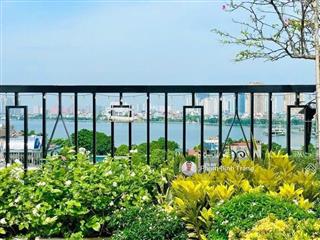Bán apartment phố âu cơ view hồ tây, sông hồng thành phố ven sông, tương lai sáng 145m2  41 tỷ
