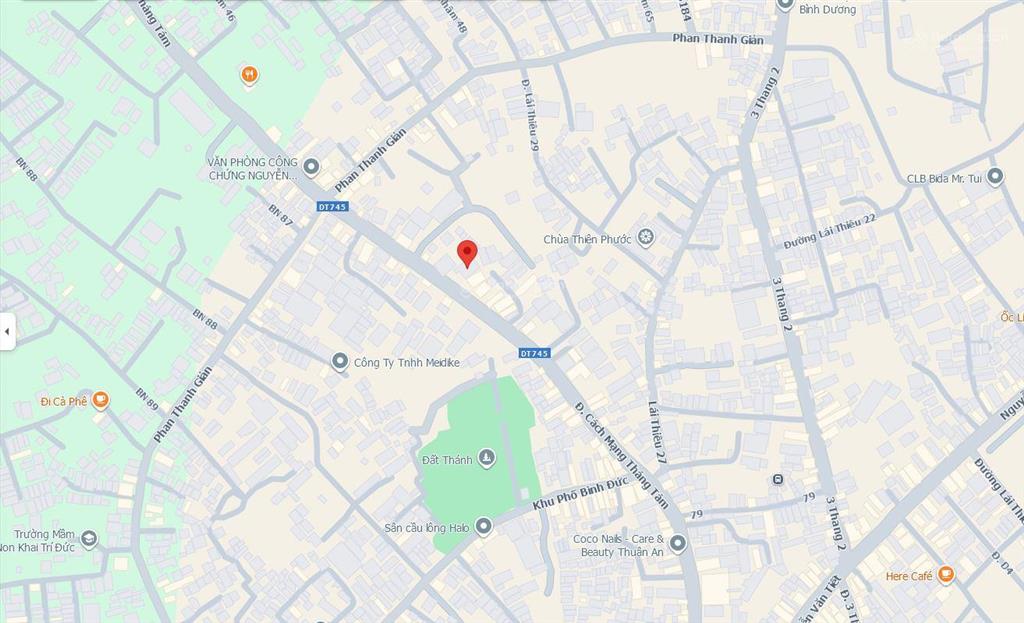 Cho thuê mặt tiền đ. cmt8, dtsd 500m² thích hợp kinh doanh, văn phòng, trung tâm dạy học