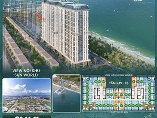Cần bán căn 1pn dự án sun centro town