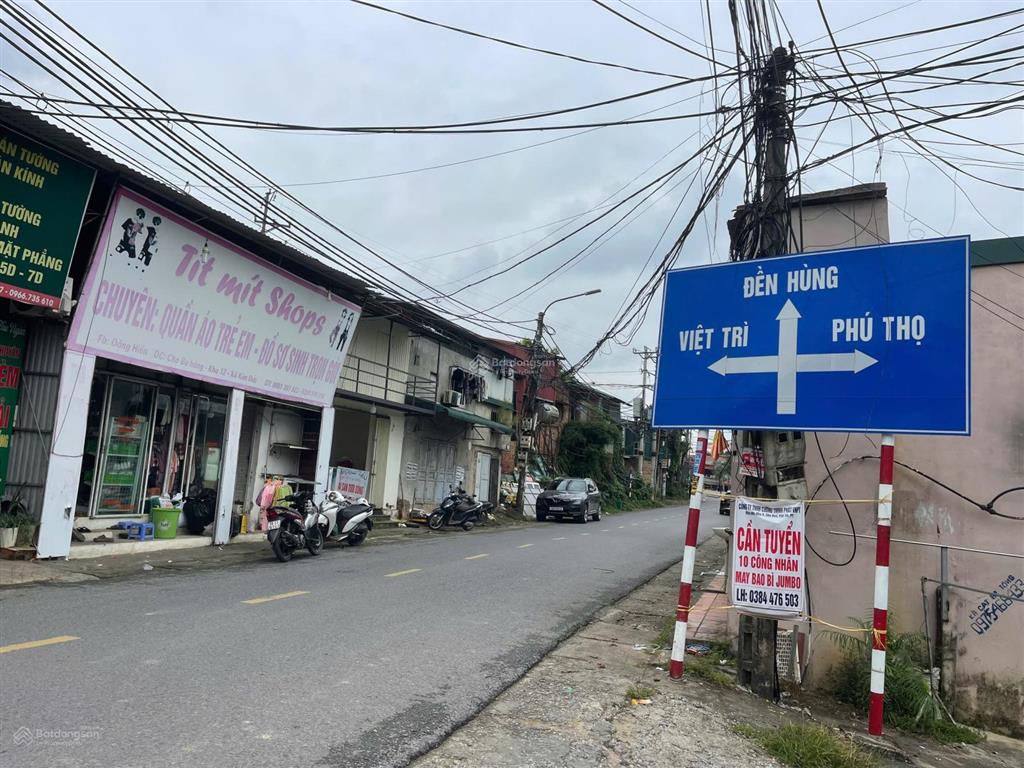 Đầu tư  chính chủ gửi bán lô đất đẹp khu 11 kim đức  việt trì