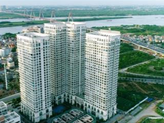 Bán căn 2 ngủ, 2wc, 82m2  ban công đn view sông hồng cầu nhật tân, sẵn sổ sang tên. 0966 286 ***