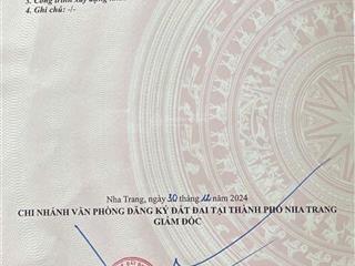 Chủ giảm giá cần bán gấp lô đất mặt tiền phạm văn đồng view biển gần bến du thuyền quốc tế