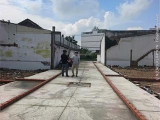 Bán đất nền 80m2 3,7 tỷ hẻm xe hơi lê văn lương nhơn đức gần 3 trường đại học mở. sát phạm hùng q8