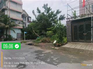 Tuấn hailongreal chỉ 5,5 tỷ lô góc 2 mặt tiền đường 12m kdc 274 nguyễn văn tạo gần phú mỹ hưng