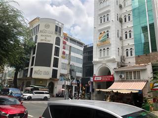 Bán nhà võ văn tần 79m2 3 tầng  53 tỷ  mặt tiền siêu vip