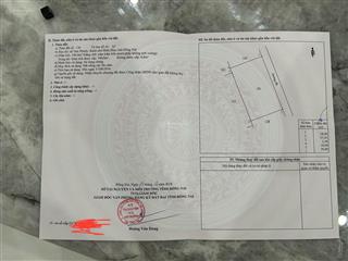 Đất trồng cây lâu năm. xung quanh đã có dân ở rất đông