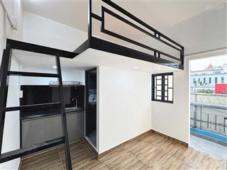 Chính chủ cho thuê duplex bancol ngay ngã tư hàng xanh, đi bộ sang uef, hiu, gần chợ bà chiểu