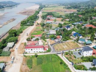 Đất nền diện tích 92,6m2 tại xã hợp thành, thành phố hòa bình tiếp giáp cầu hòa bình số 6