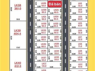 Lô đất liền với ccn thanh cao, thanh hà, phú thành đặc biệt tiếp giáp khu đất đấu giá tại cao dương