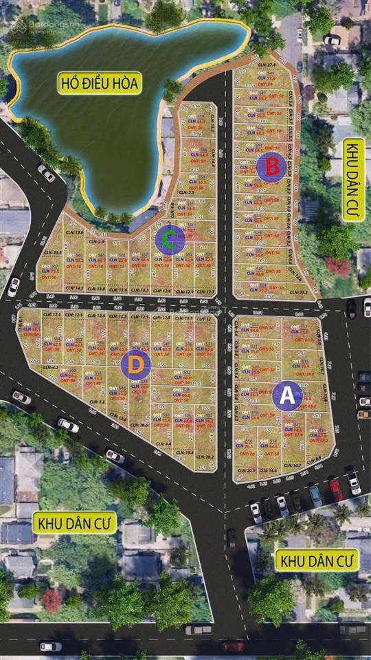 Đất nền s= 64,4 m2 tại phú thành, lạc thủy. vị trí đẹp tiếp giáp với sỏi resort, utopia resort