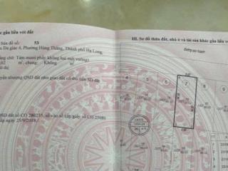 Bán bds đất nền dự án khu đô thị đa giác 4 phường hùng thắng, tp. hạ long, quảng ninh