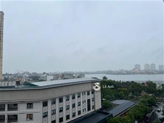 Bán căn hô c18 lạc long quân view hồ tây đẹp full đồ tk 3 ngủ 2 vệ sinh 2 ban công rộng