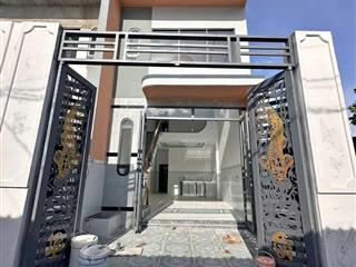 Nhà 5x16m2 ngay Chợ Hưng Long , 1 Trệt 1 Gác Lững Giá 690 triệu