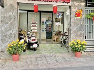 Bán nhà mặt tiền đường quang trung quận 9, ngang 5.4 x 18m, 94.2m2, 4 phòng ngủ 3 wc tiện đi lại