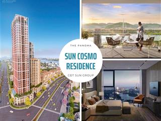 Bán nhanh căn góc 2pn view trực diện sông hàn, pháo hoa, thành phố  nhận nhà ở ngay  sun cosmo