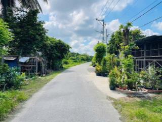 Bán lô đất đẹp 410m2 mặt tiền nguyễn thị thạo, xã tân an hội, củ chi