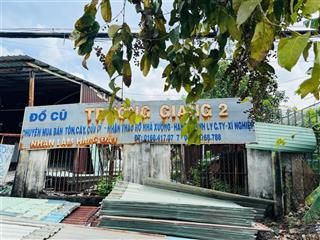 Bán đất mặt tiền nguyễn văn khạ, tân an hội, củ chi vị trí kinh doanh dân cư đông giá cực tốt