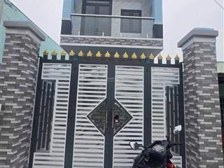 Mua nhà đón tết 2026 căn nhà lầu mới 100% tại tân an hội củ chi