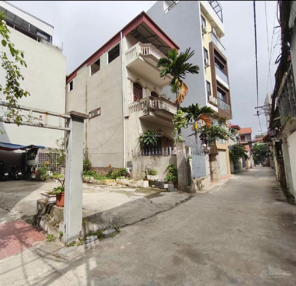 Bán đất phố nguyễn lam long biên lô góc, ô tô thông 86m mt 6m hơn 160tr/m