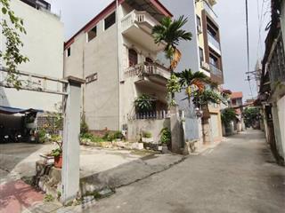 Bán đất phố nguyễn lam long biên lô góc, ô tô thông 86m mt 6m hơn 160tr/m