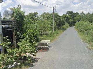 Đất thổ cư mt nhựa đê ấp 1 xã tân quý tây, tp. hcm giá tốt