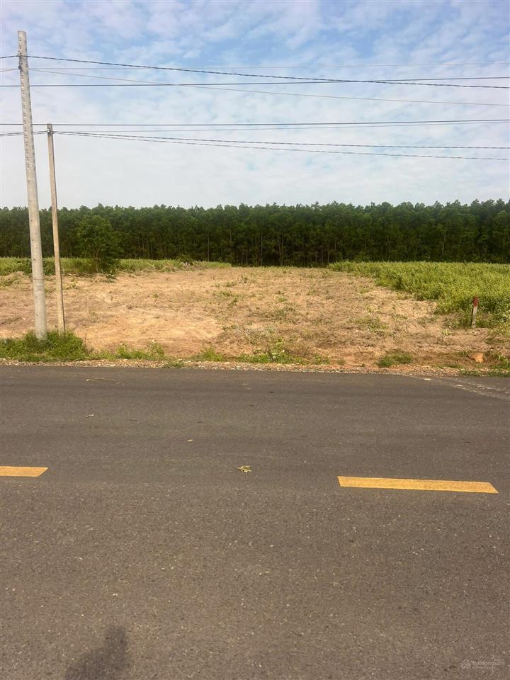 Bán đất mặt tiền đường nhựa lê quang định, gần trường học, gần kcn, gần biển. lô đất tiềm năng pt