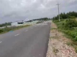 Bán đất mặt tiền đường nhựa lê quang định, gần trường học, gần kcn, gần biển. lô đất tiềm năng pt