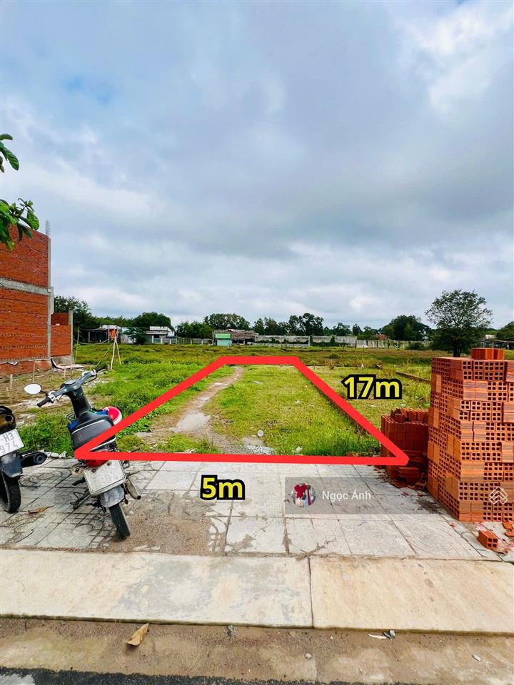 Còn duy nhất 1 lô 5x17m ngay xã tân phú trung, củ chi, shr, khu dân cư hiện hữu, giá 2,2tỷ