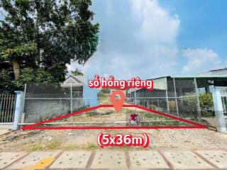 Đất thổ 179m2 nằm ngay đ. cây trôm mỹ khánh, củ chi, sổ riêng, gần kcn, đông dân cư, giá 1,3 tỷ