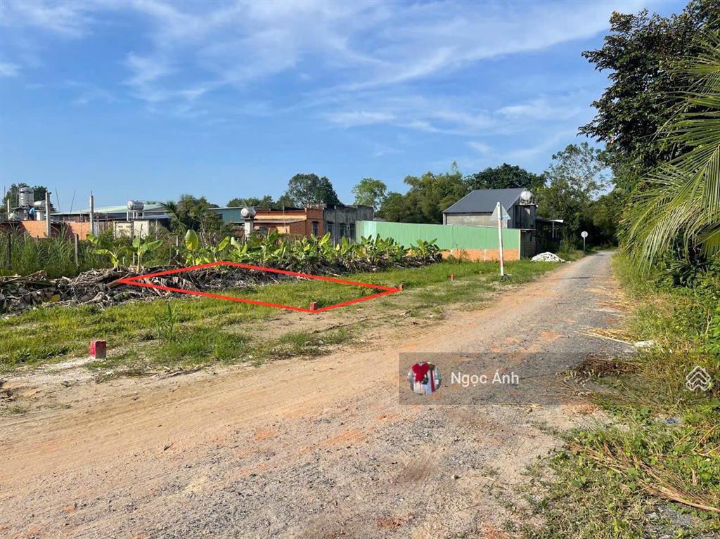 Đất nền cạnh kcn phước đông  chỉ 435 triệu  sổ hồng riêng  dân cư đông đúc  đầy đủ tiện ích