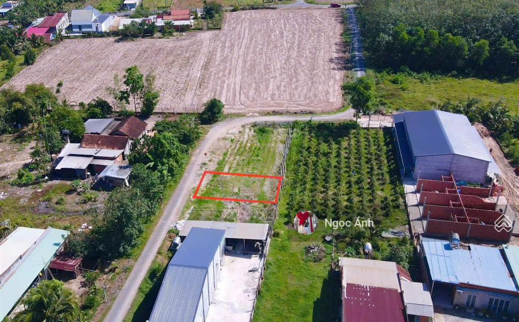 Đất nền cạnh kcn phước đông  chỉ 435 triệu  sổ hồng riêng  dân cư đông đúc  đầy đủ tiện ích