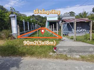 Bán gấp lô đất 90m2 giá 500tr đường đt 825 phường an hoà trung tâm trảng bàng, ngay khu công nghiệp