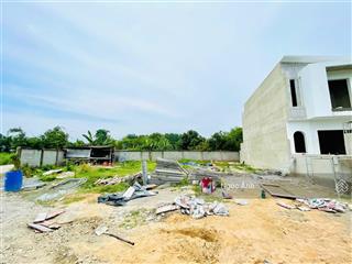 Bán nhanh lô đất thổ 123m2 mt đường ba sa, phước hiệp, củ chi, dân cư đông đúc, shr, giá 1,2 tỷ