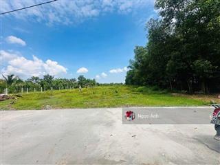 Bán nhanh lô đất full thổ 171m2 ngay kcn phước đông, tiện kinh doanh, dân cư đông đúc, shr, 800tr