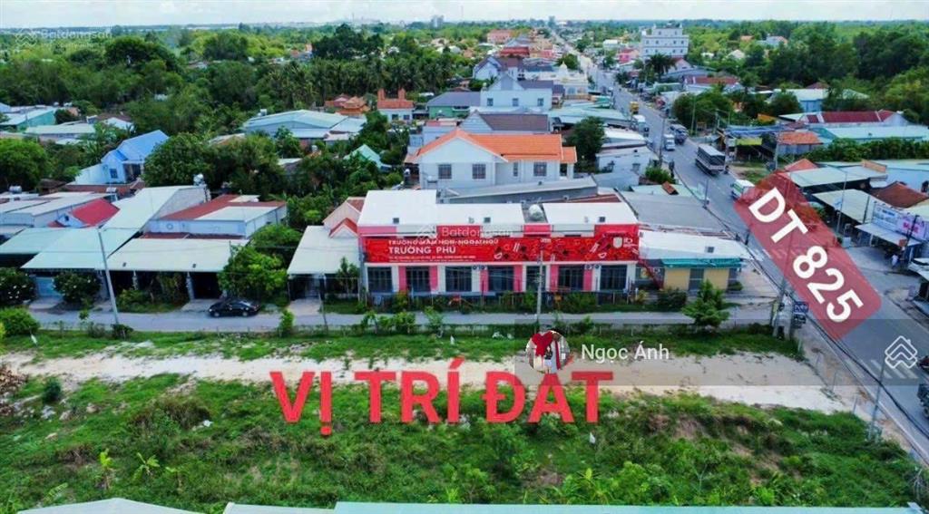 Cần bán nhanh lô đất đẹp 100m2, giá 400 triệu, gần khu công nghiệp thành thành công, sổ riêng