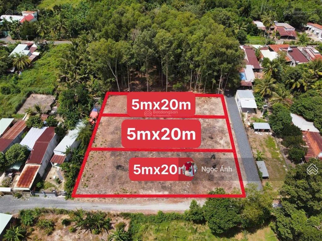 Cần bán nhanh lô đất đẹp 100m2, giá 400 triệu, gần khu công nghiệp thành thành công, sổ riêng