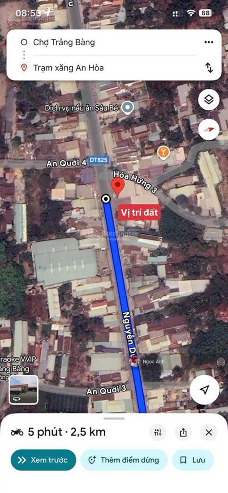 Cần bán nhanh lô đất đẹp 100m2, giá 400 triệu, gần khu công nghiệp thành thành công, sổ riêng