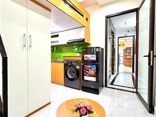 Tòa chdv phố thái thịnh! 22pkk, dt 7%/năm sẵn vận hành full phòng, full pccc, gpxd, 2 thoáng