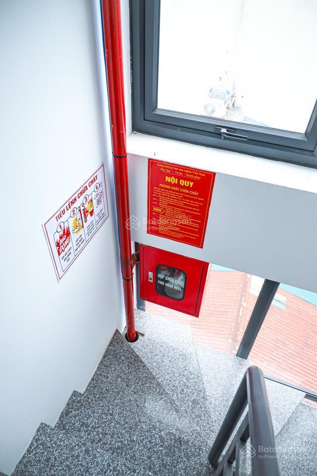 Tòa ccmn pháo đài láng! 20pkk, 7t thang máy, 2 thoáng, dt 110tr/th full phòng, pccc tiêu chuẩn